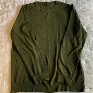 Men’s J. Crew Mercantile Dark Green Sweater